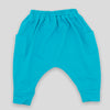 Soft Bora Bora Blue Cotton Knit Jogger for Babies and Kids